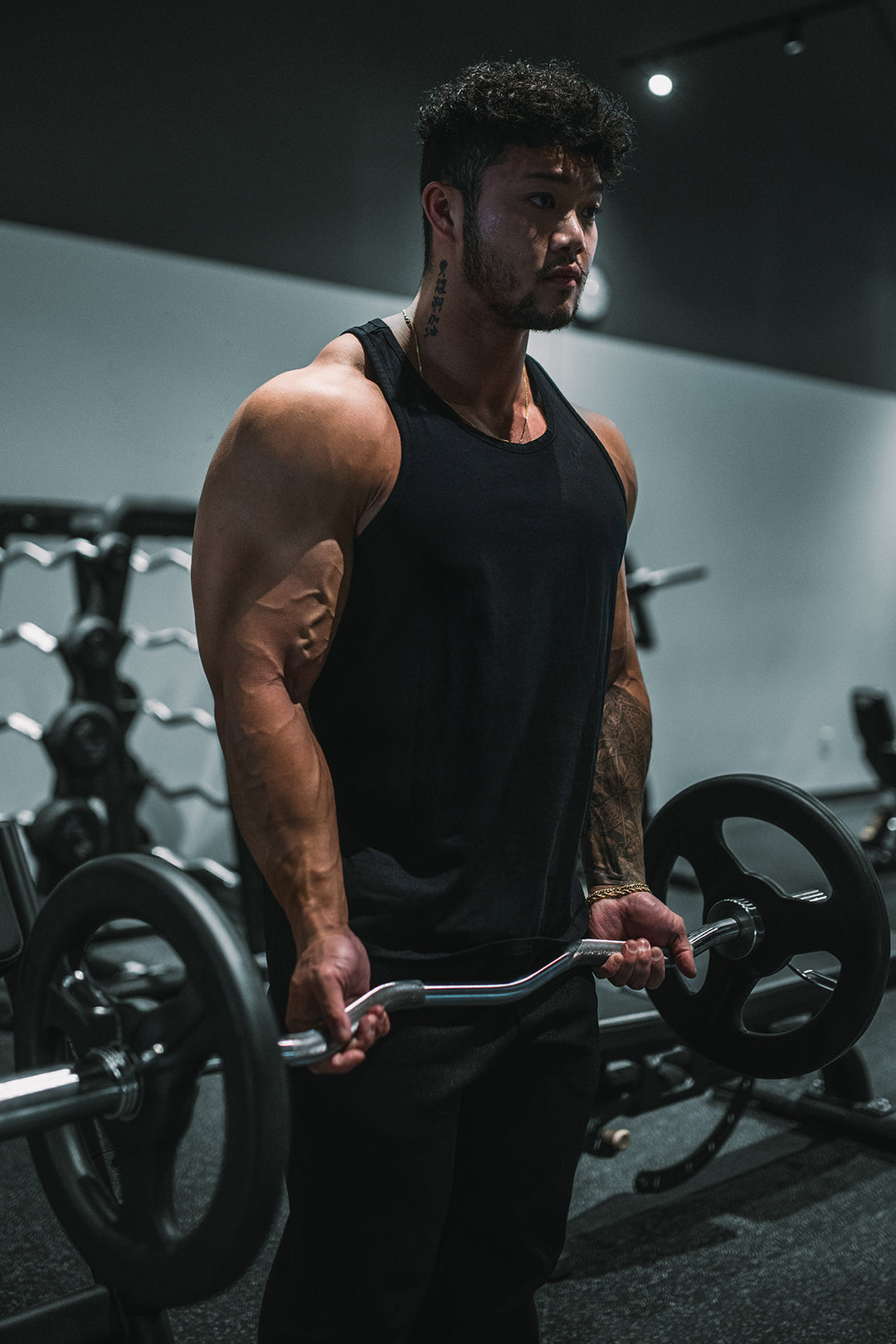 Cotton Training Stringer - Midnight