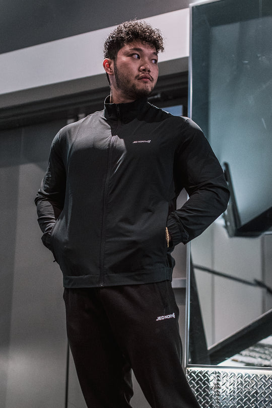Full-Zip Training Jacket - Black