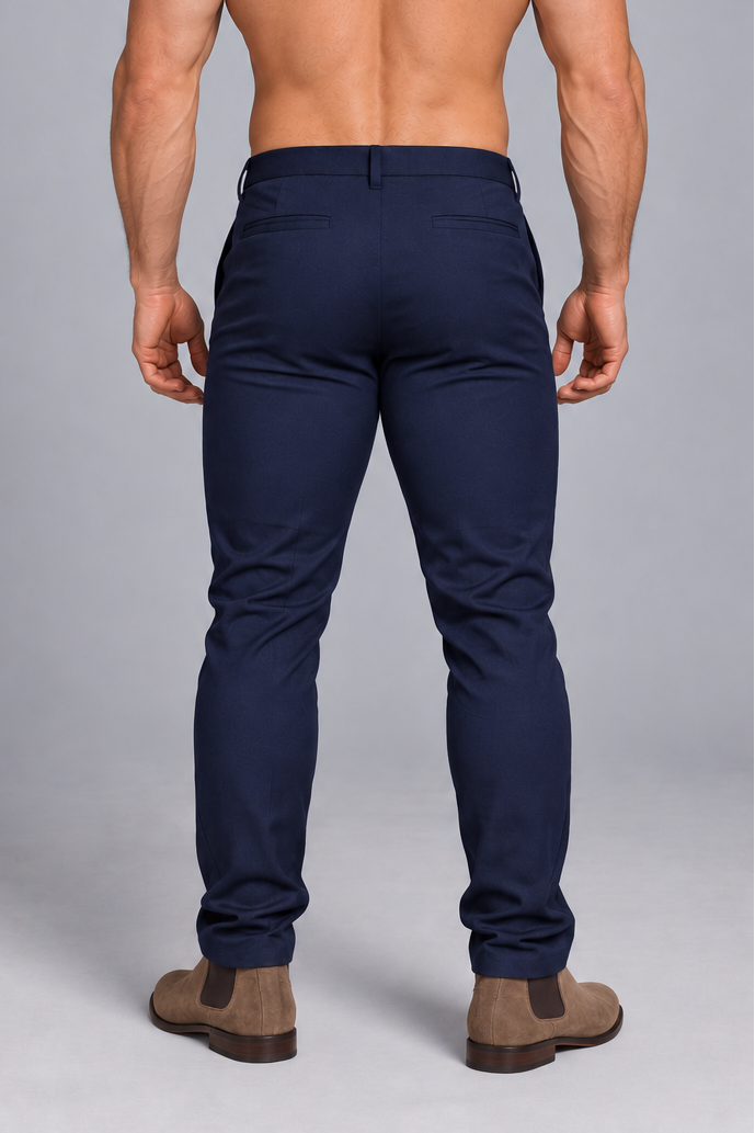Hybrid Golf Pants  - Dark Navy