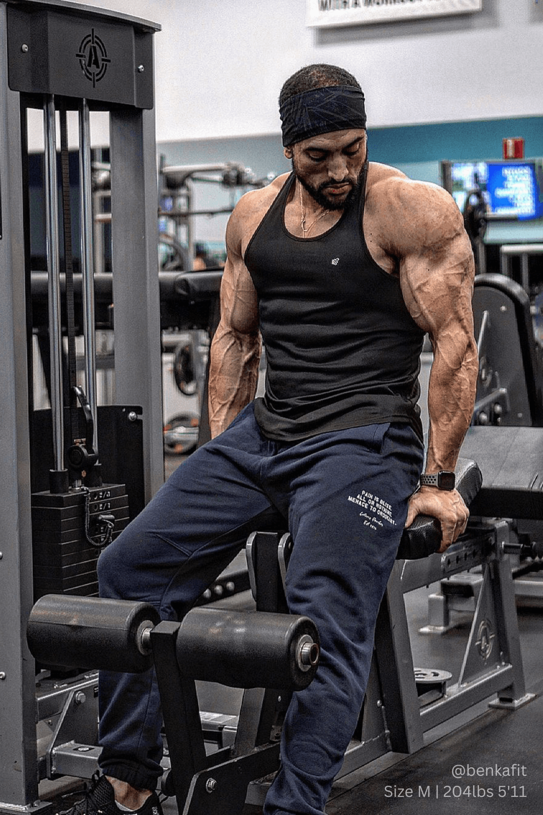 Fast-Dry Bodybuilding Workout Stringer - Black