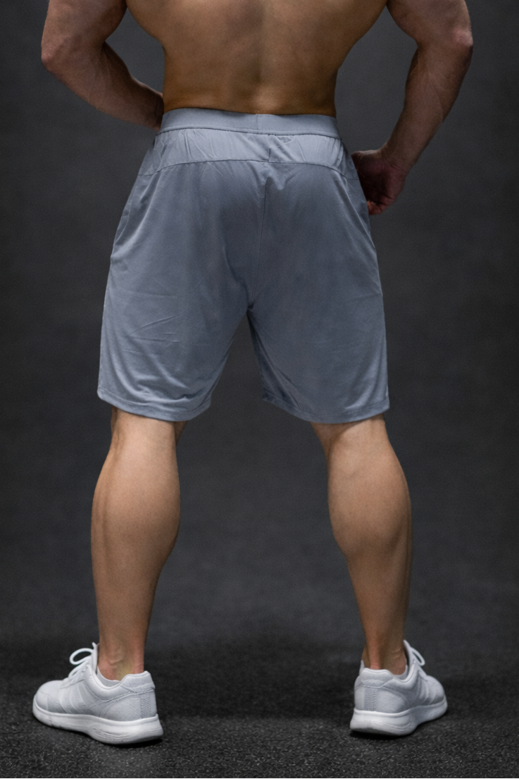 Performance Air-Tech Athletic Shorts - Gray