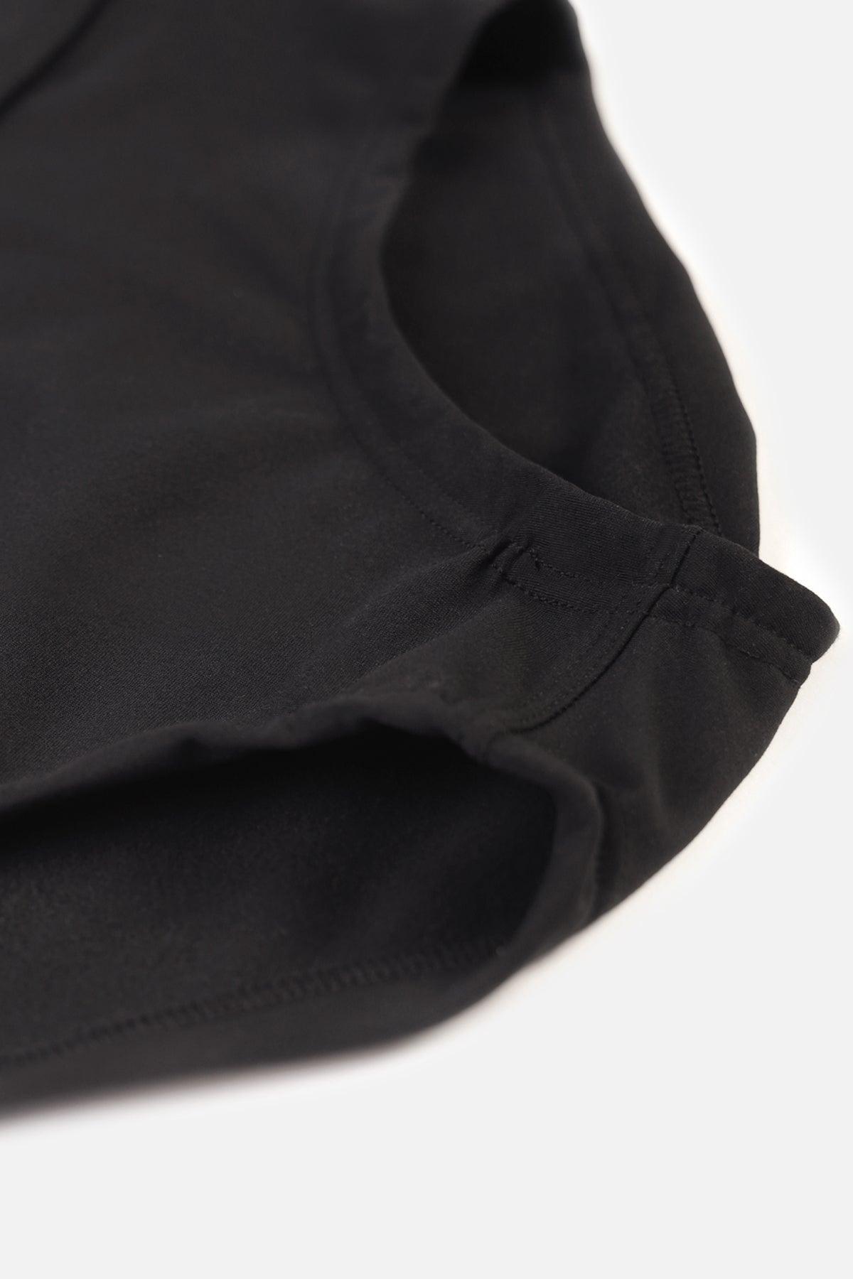 Matte Posing Trunks - Black - Jed North