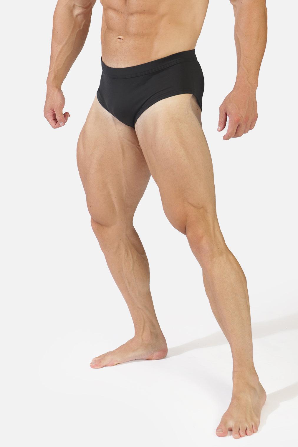 Matte Posing Trunks - Black - Jed North