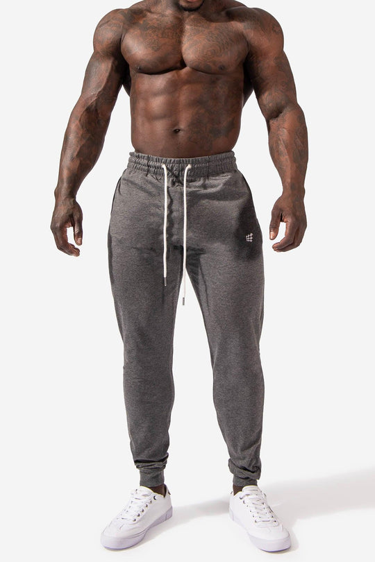 Men's Athletic Jogger Pants - Dark Gray Joggers Jed North 