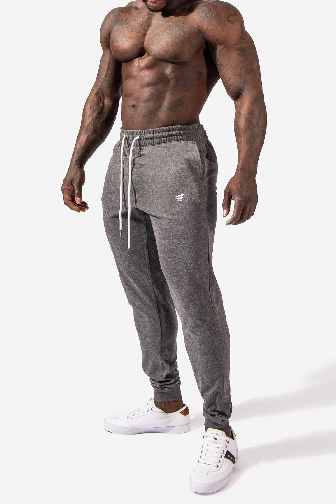 Men's Athletic Jogger Pants - Dark Gray Joggers Jed North 